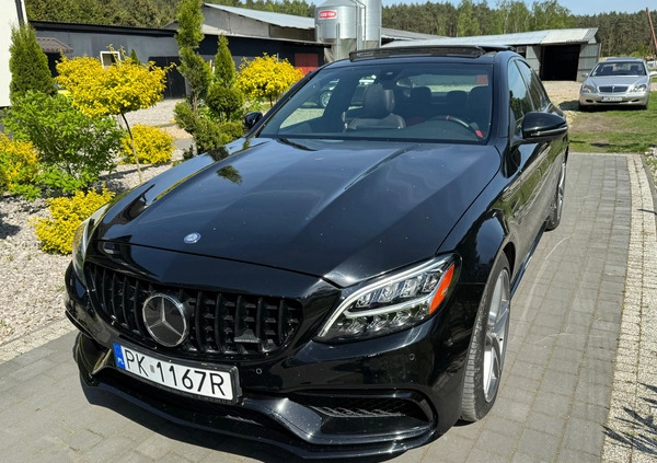 Mercedes-Benz Klasa C cena 290000 przebieg: 7000, rok produkcji 2021 z Łódź małe 106